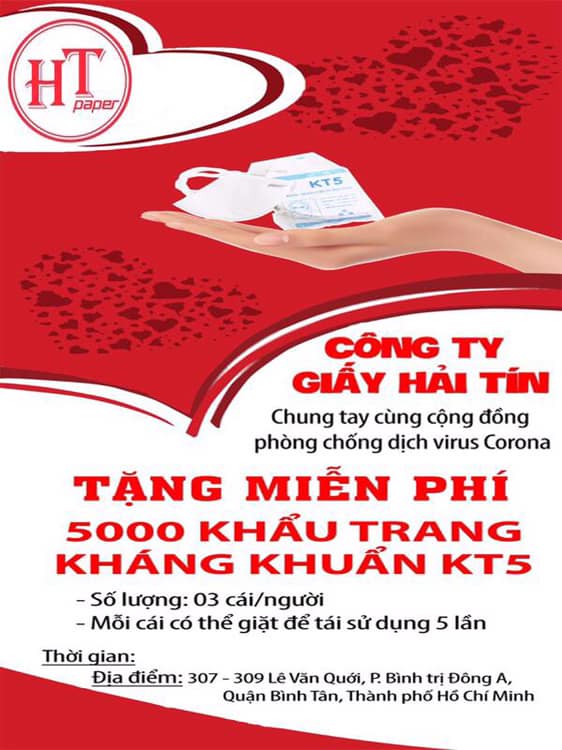 Công ty chung tay cùng cộng đồng