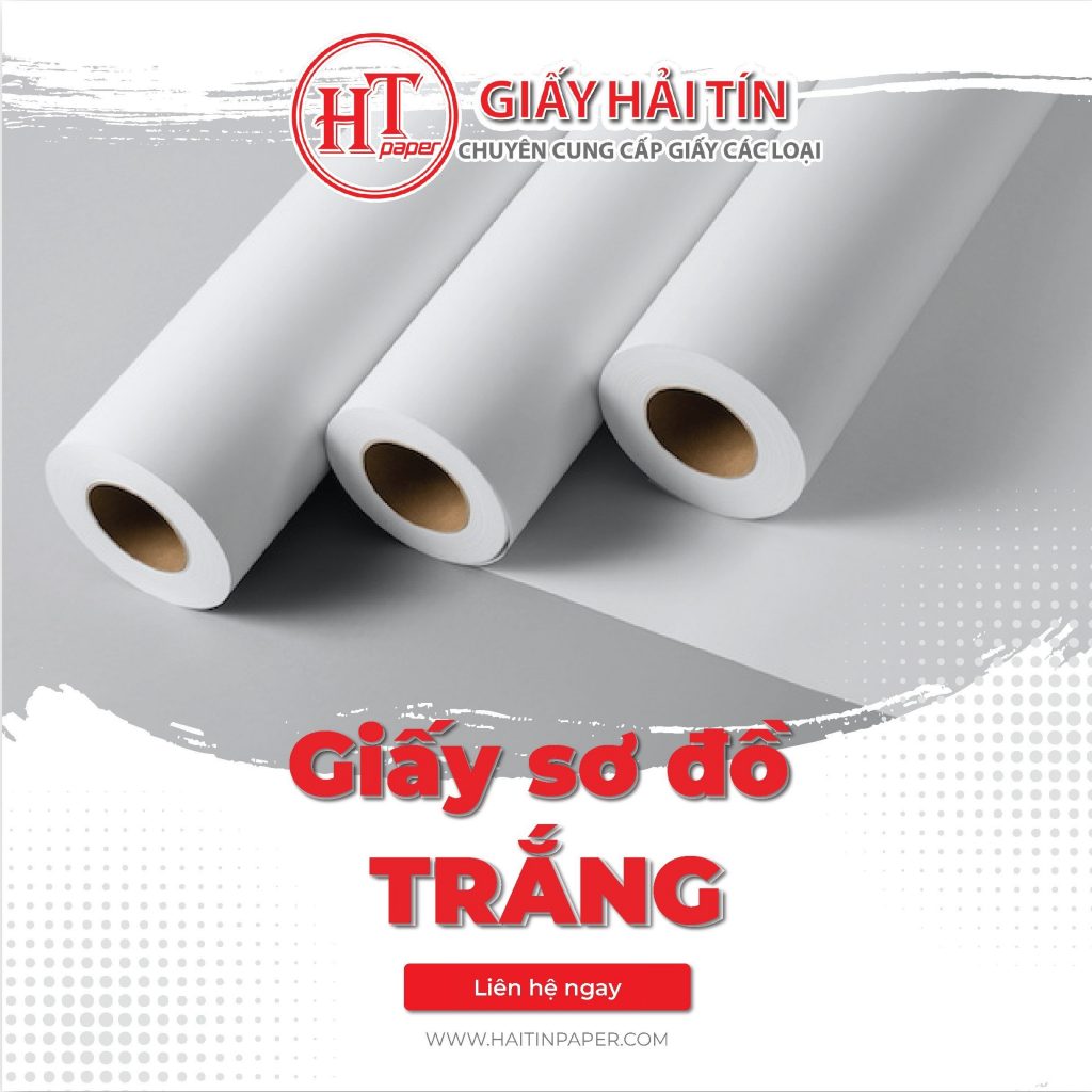 Ứng dụng giấy sơ đồ trắng