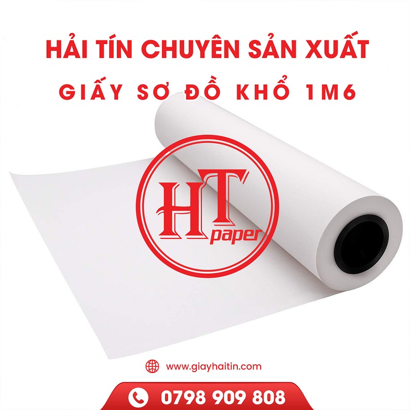 giấy sơ đồ khổ 1m6 thông dụng trong ngành may mặc