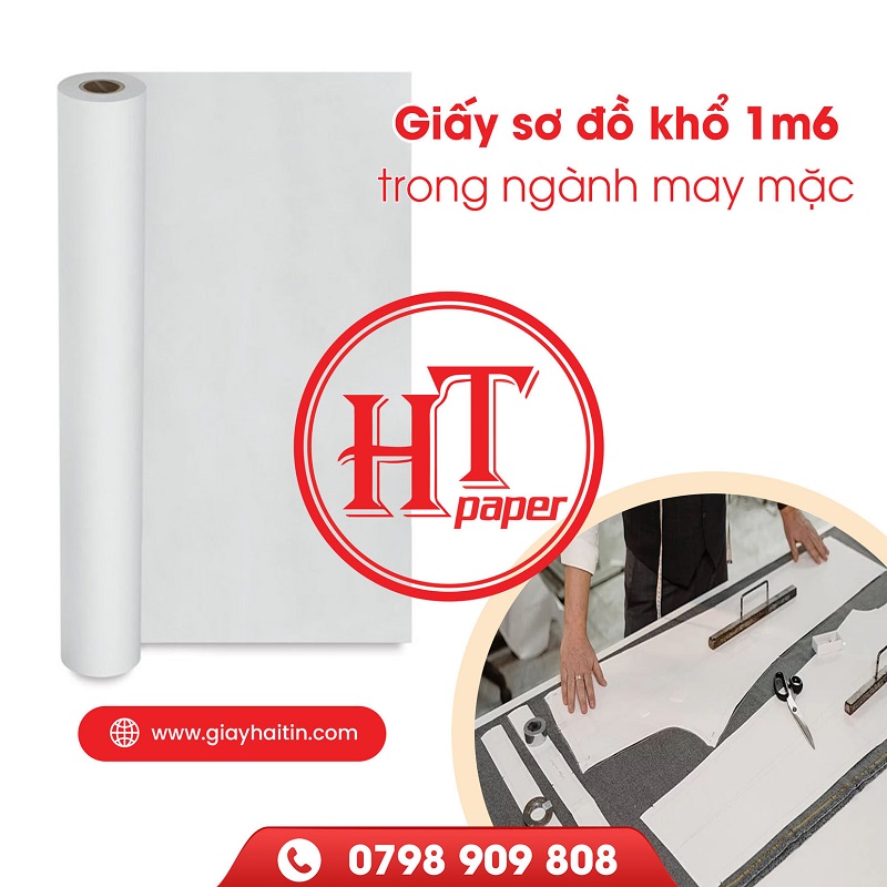giấy sơ đồ khổ 1m6