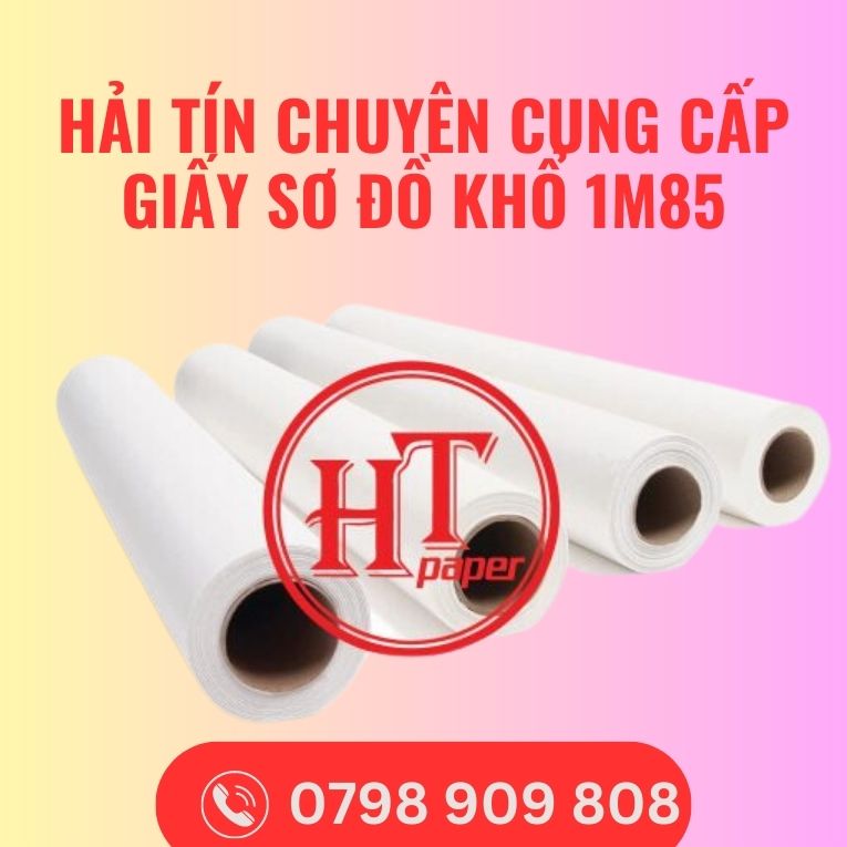 giấy sơ đồ khổ 1m85