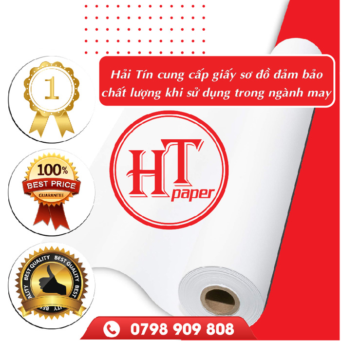sản phẩm giấy vẽ sơ đồ may