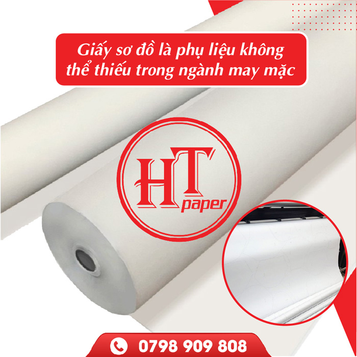 cung cấp giấy đi sơ đồ chất lượng