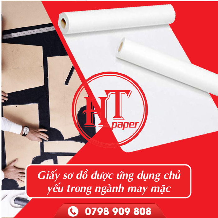 quy cách giấy sơ đồ
