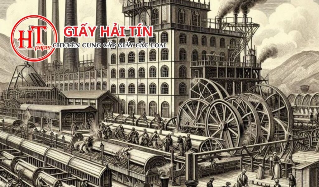 Nền công nghiệp sản xuất giấy